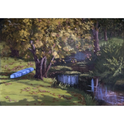 Blue Boat