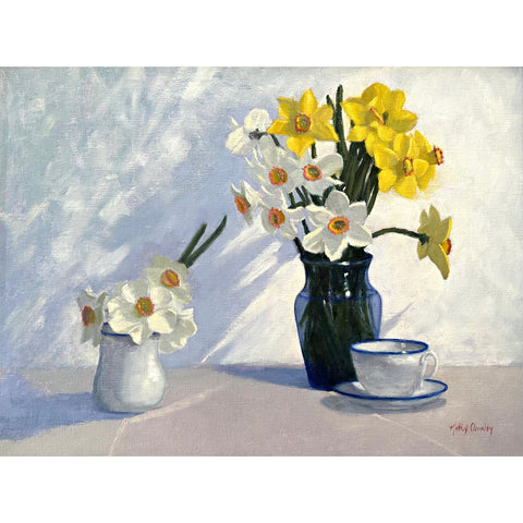 Jonquils and Tea