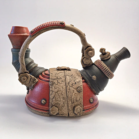 Mechanical Teapot II