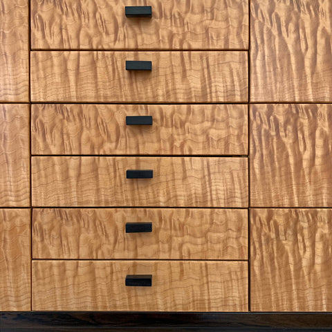 Quilted Maple Chest