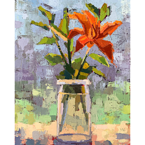 Tiger Lily Morning Sill